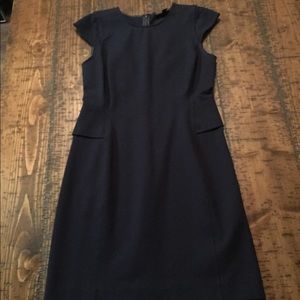 J Crew Navy Dress, 4P, excellent condition!